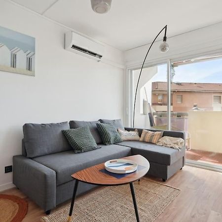 Charmant Appartement Vue Mer 7Eme - Plage 200M Marseille Ngoại thất bức ảnh
