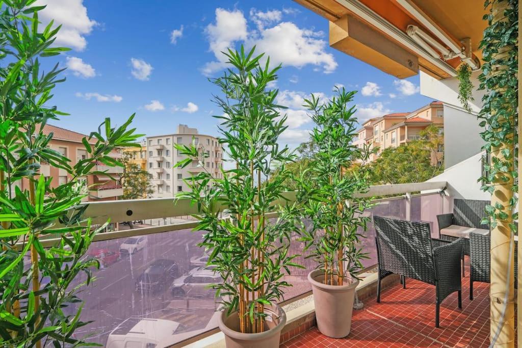 Charmant Appartement Vue Mer 7Eme - Plage 200M Marseille Ngoại thất bức ảnh